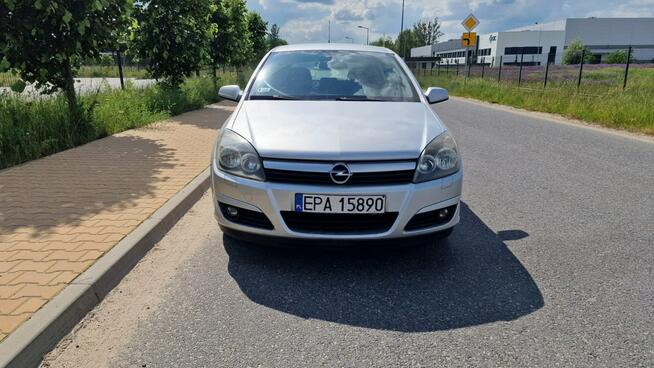 Opel Astra H 1.6PB 191tys km Przebiegu Klima Tempomat Sprawna Pabianice - zdjęcie 2