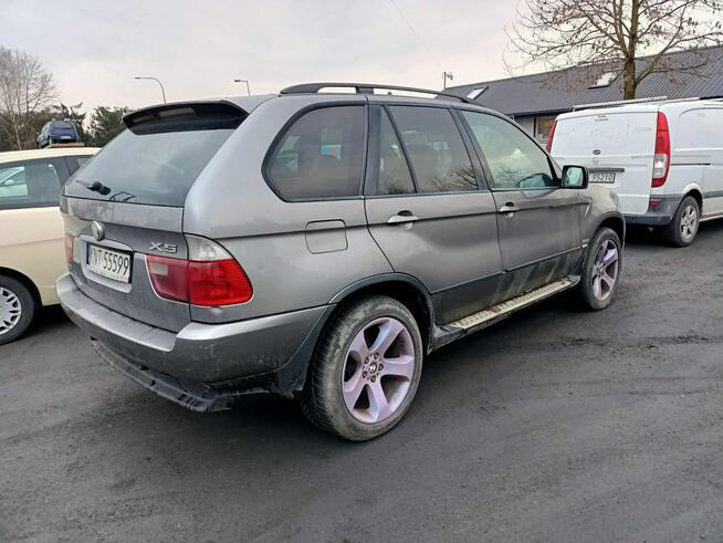 Bmw X5 3.0D 217km 04r Automat 4x4 Tarnów - zdjęcie 3