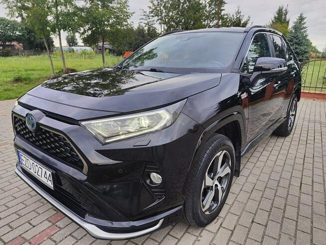 Toyota RAV-4 *Plug In*Niski Przebieg*BDB stan* Zduńska Wola - zdjęcie 7