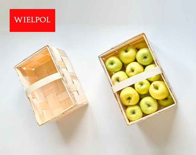 Opakowania do jabłek. Kosze do jabłek. Wielichowo - zdjęcie 1