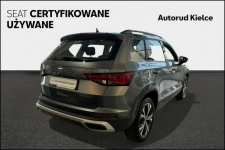 Seat Ateca Style 1.5TSI 150KM 2023 DSG Bezwypadkowy FV VAT23% Kielce - zdjęcie 4