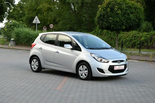 Hyundai ix20 1.4CRDi 76KM 2012r. Klima niski przebieg 96tkm POLECAM Kampinos - zdjęcie 9