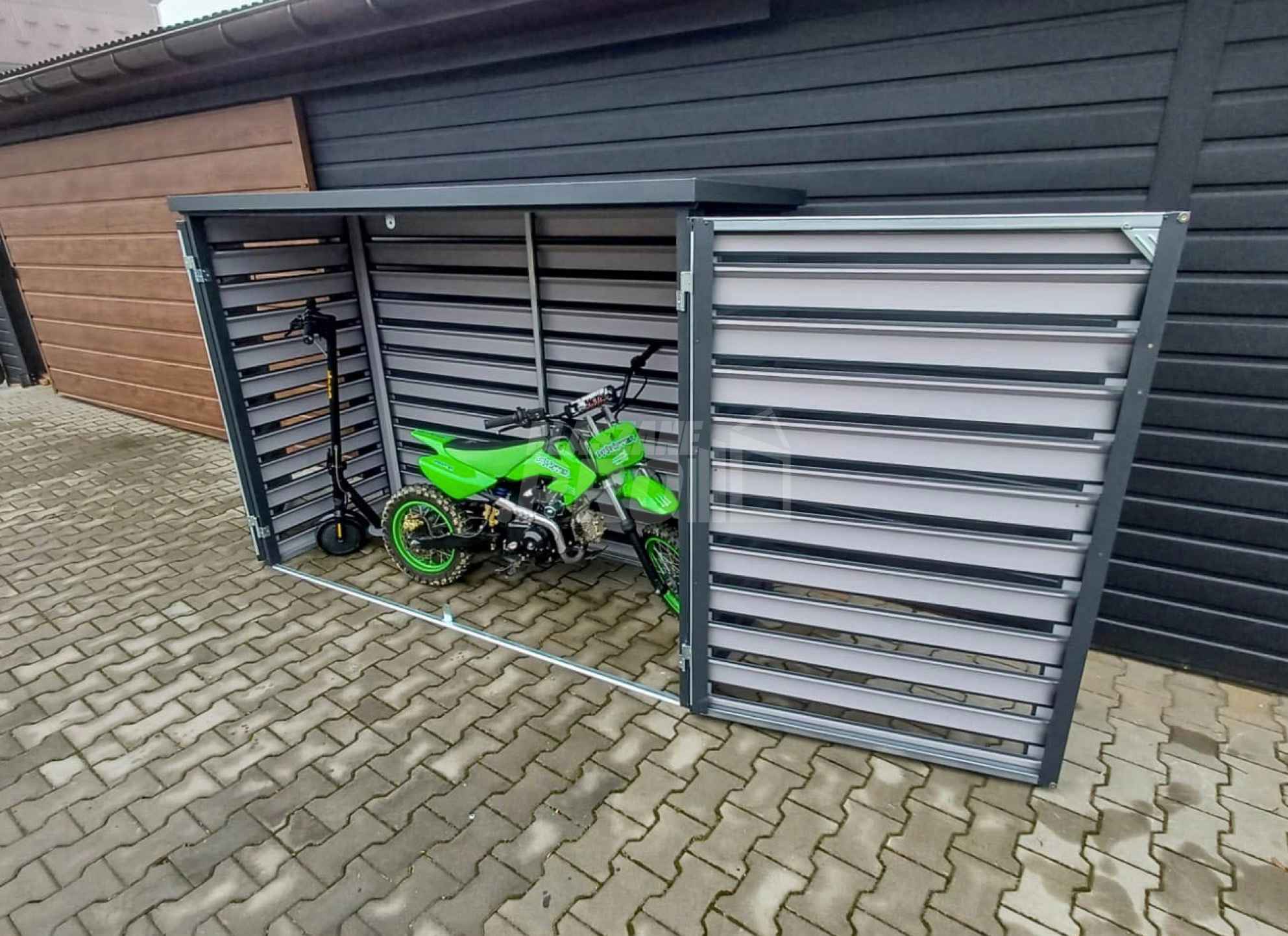 Schowek - MOTOBOX - Box na rower / motor 180x80 GP540 Rzeszów - zdjęcie 7