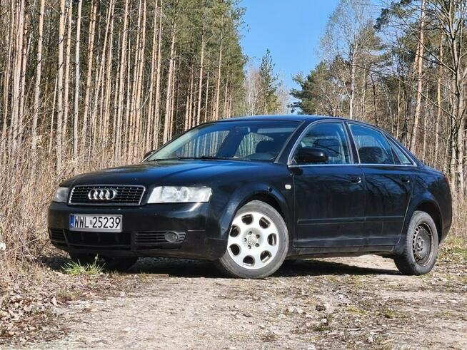 Audi A4 2003r. 1,6 Benzyna + Gaz  Tanio - Możliwa Zamiana! Warszawa - zdjęcie 3