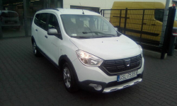 Dacia Lodgy 1.5 dci stepway 2022 rok 1 właściciel 7 osób Słupsk - zdjęcie 4