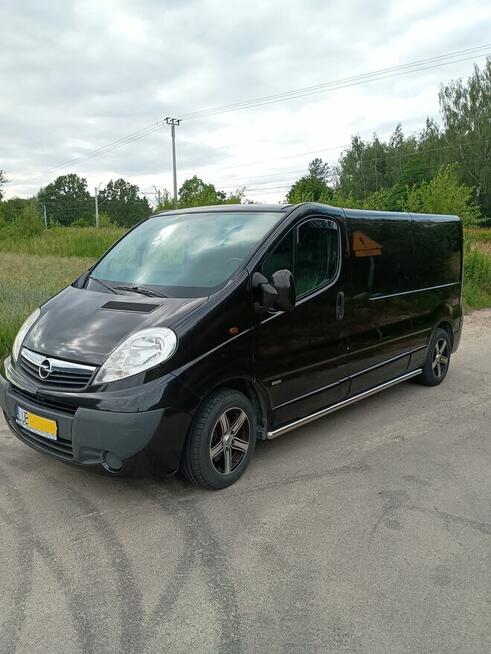 Opel Vivaro 2.0 Long kampervan Konopnica - zdjęcie 2