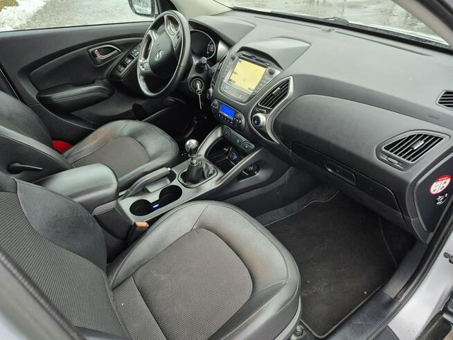 Hyundai ix35 navi kamera led lift 1.7CRD NOWE OPONY Drelów - zdjęcie 7