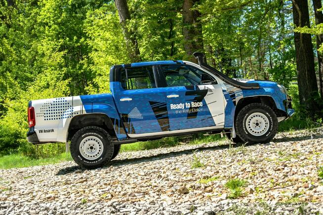 VOLKSWAGEN AMAROK T2 RALLY DAKAR KUBEŁKI ZAWIESZENIE GAZOWE ZAMIANA Ropczyce - zdjęcie 4