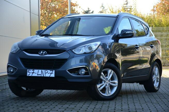 Hyundai ix35 Opłacony 2.0i 163KM Serwis Skóra Navi Kamera Android Car Kutno - zdjęcie 2