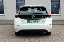 Nissan Leaf SalonPL FV23% 40Khw Visia 12.2021r 150KM 1WŁ ASO LED Sokołów - zdjęcie 5