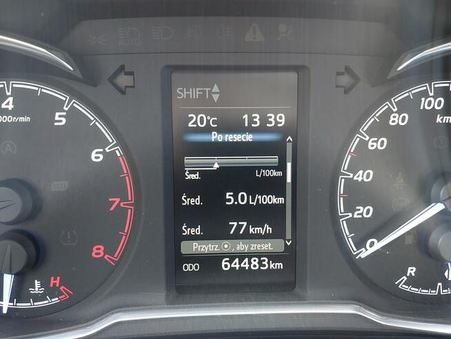 Toyota Yaris 1500 benz. SALON PL.  Kamera Tempomat Warszawa - zdjęcie 5