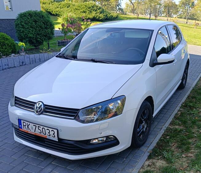 Volkswagen Polo 2014 r benzyna 1.0 system multimedialny Moderówka - zdjęcie 1