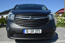 Opel Vivaro 1.6D Trafic 5 Osobowy Navi Kamera Hak Sprowadzony Opłacony Tarnogród - zdjęcie 5