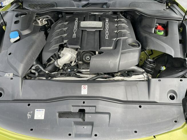 Porsche Cayenne S EU Diesel HAK 4x4 Panorama BOSE Pamięć Pneumatyka Gliwice - zdjęcie 6