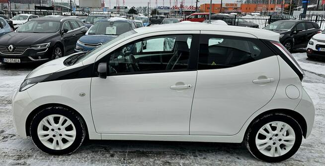 Toyota Aygo Kamera cofania, alufelgi, tempomat, Olsztyn - zdjęcie 6