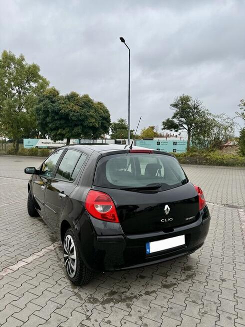Renault Clio III 1.2 75 KM • DYNAMIQUE • Czarny Konin - zdjęcie 3