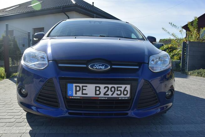 Ford Focus 1.6D 126 TYS KM Klima PDC Sprowadzony Opłacony Tarnogród - zdjęcie 6
