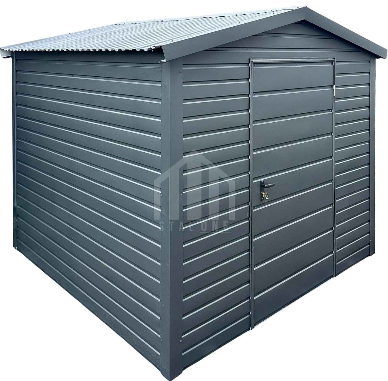 Schowek domek ogrodowy 2x2m - drzwi - antracyt - dach dwuspadowy SO153 Jelenia Góra - zdjęcie 1