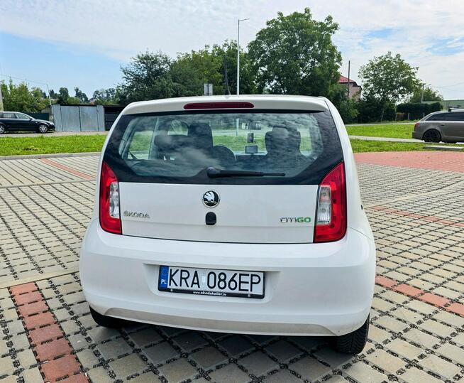 Skoda Citigo 1.0 Green tec Sport z fabryczną instalacją CNG Więcławice Stare - zdjęcie 9