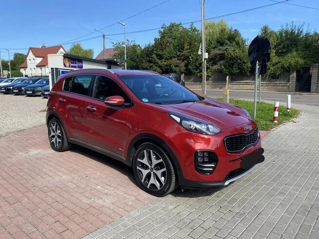 Kia Sportage bezwypadkowy GT-LINE 4x4  185 KM automat skóry Kobylnica - zdjęcie 4