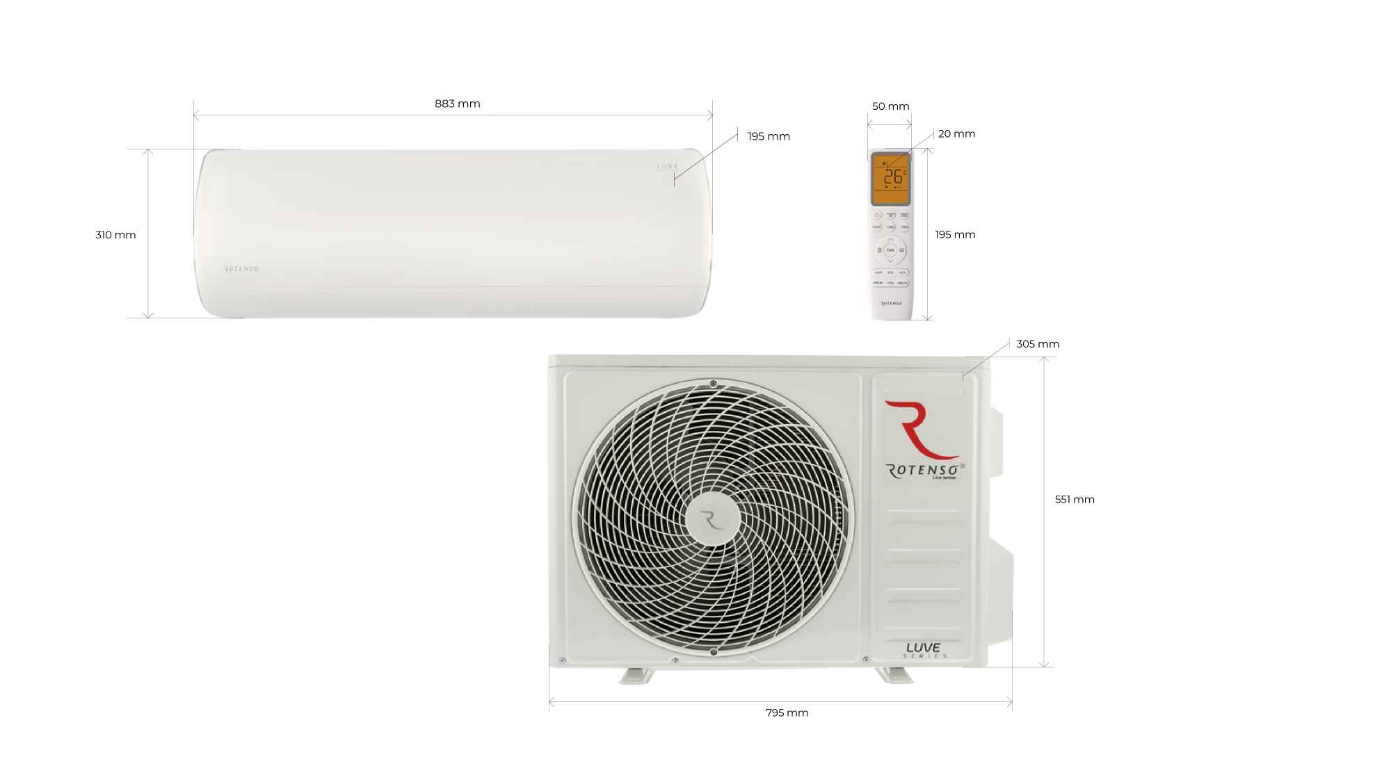 Klimatyzacja Rotenso 3,5 kW komfort i oszczędność w jednym urządzeniu Fabryczna - zdjęcie 6