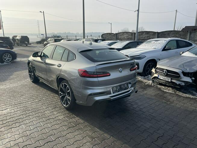 BMW X4 M Competition Mpakiet Xdrive Skóra Pamięć Aktywne zaw. 510KM Gliwice - zdjęcie 4