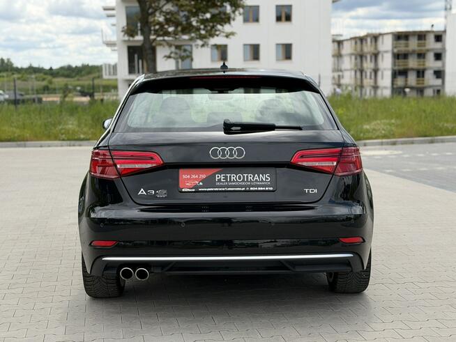 Audi A3 2.0 TDI / 150KM LED S-LINE ! Automat STRONIC Nawigacja Mrągowo - zdjęcie 10