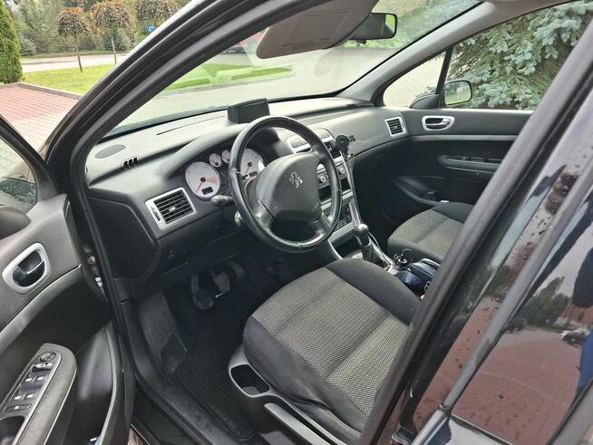 Peugeot 307 2008r 1.6 Hdi 110 Km serwisowany 1 właściciel Libiąż - zdjęcie 5