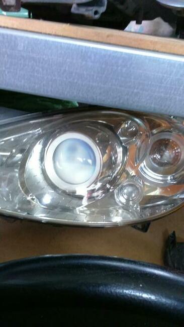 Mercedes A klasa w 169 - reflektory przód Aleksandrów Łódzki - zdjęcie 4