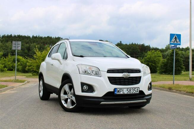 Chevrolet Trax SPROWADZONY ZAREJESTROWANY !!SUPER STAN!! Borowiczki-Pieńki - zdjęcie 1