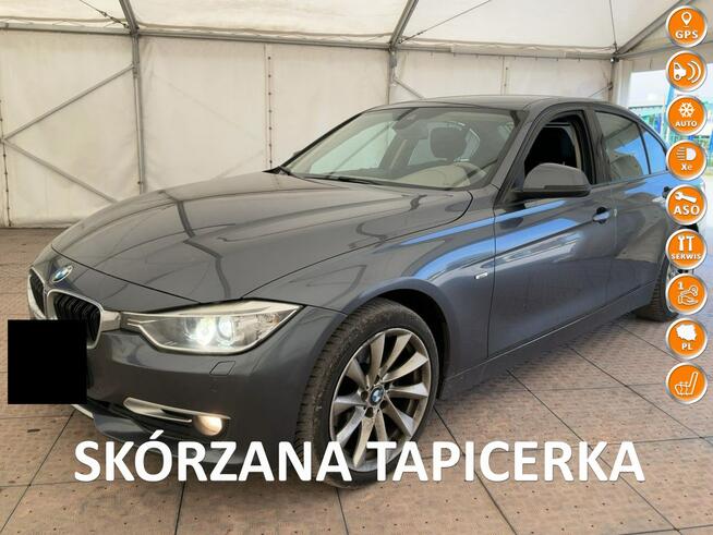 BMW 320d 185km BIXENON navi SKÓRA bezwypadkowy SERWIS 2013 Tychy - zdjęcie 1