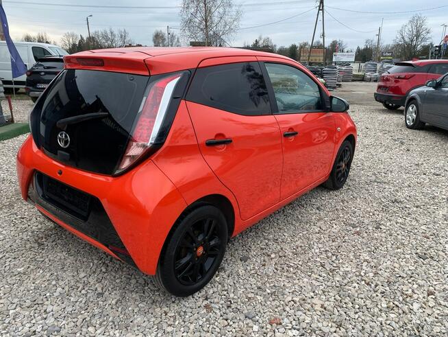 Toyota Aygo PIĘKNA I ZADBANA,NAVI,KAMERA,SERWIS Kanie - zdjęcie 7