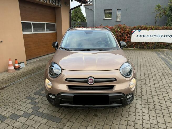 Fiat 500x 1,4 140KM  Klimatronik  CarPlay  Serwis  Koła lato+zima Orzech - zdjęcie 2