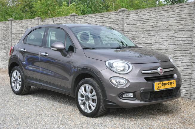 Fiat 500x 1.4T 140KM automat Navi Półskóra Czujniki Dąbrowa Górnicza - zdjęcie 7
