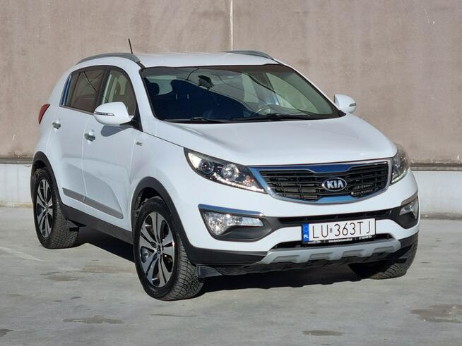 Kia Sportage 2.0 CRDi 185KM/4X4/Nawi/Kamera/Pół skóry/Ks.Serwisowe Lublin - zdjęcie 1