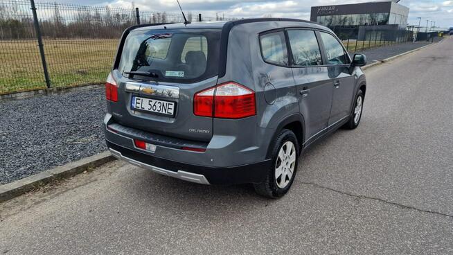 Chevrolet Orlando 1.8PB 2012r 7os Salon PL 1wł Nowe Opony Wielosezonow Pabianice - zdjęcie 6