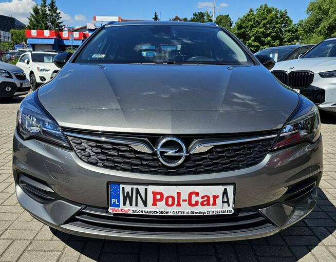 Opel Astra Pierwszy właściciel, bogata wersja, grzane fotele Olsztyn - zdjęcie 2