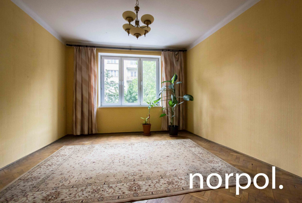 Przestronne mieszkanie z dwoma sypialniami Krowodrza - zdjęcie 1