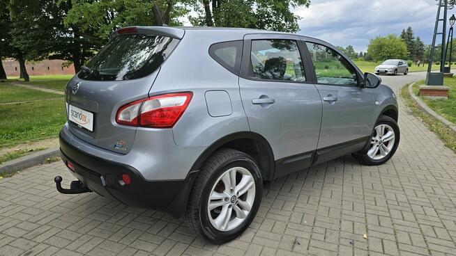 NISSAN QASHQAI 1,6D 131PS AWD 1-wł. Navi Kamera Led Alu17 Zamość - zdjęcie 4
