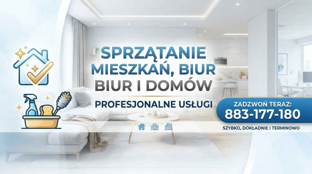 Firma sprzątająca Miedziana Góra Sprzątanie Domów Miedziana Góra Miedziana Góra - zdjęcie 1