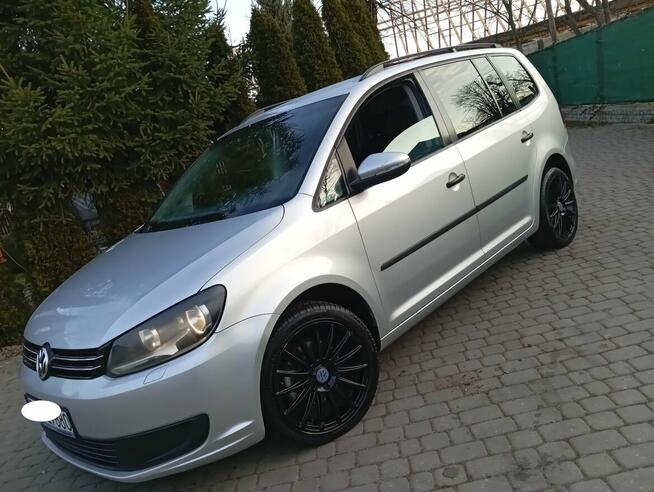 TOURAN/ŁADNY/1.6/TDI/1-WŁAŚĆ/ZAREJESTR/ Gostynin - zdjęcie 4