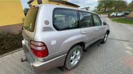 Toyota Land Cruiser 100 4.2 Automat#Kamera#Skóra#7 miejsc#Navi# Margonin - zdjęcie 5