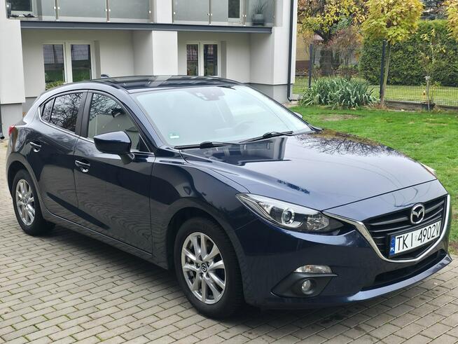 Mazda 3 2.0 Benzyna | Serwisowany | Bogate wyposażenie | Piekoszów - zdjęcie 2