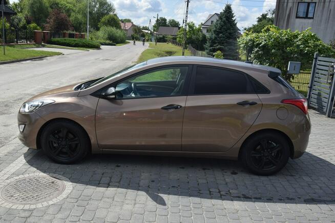 Hyundai i30 1.4B MPI Navi Kamera 99 TYS KM Oryginał Lakier Sprowadzony Tarnogród - zdjęcie 8