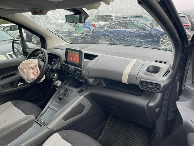 Citroen Berlingo LED HAK Klimatronik Tempomat Czujniki park. Gliwice - zdjęcie 8