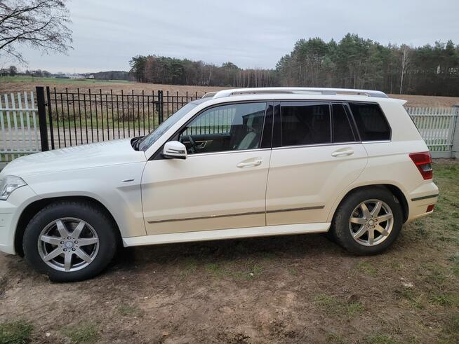 Mercedes GLK 320CDI*Panorama *Automat *El.klapa* Designo* Warszawa - zdjęcie 6