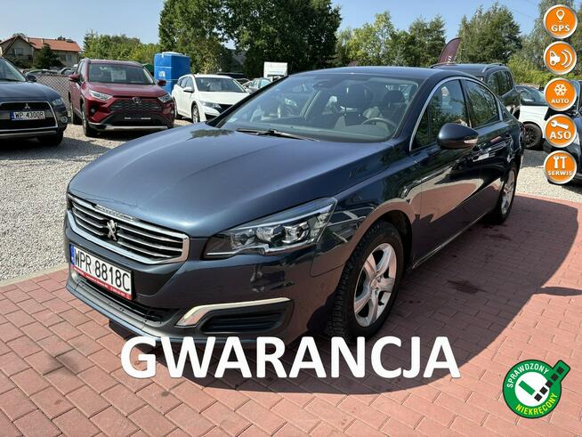 Peugeot 508 Salon Polska, Serwis, 2-Właściciel Sade Budy - zdjęcie 1