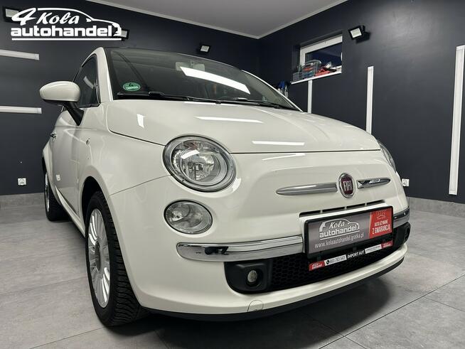 Fiat 500 1.2 Benz Panorama Klima Alufelgi Po Opłatach GWARANCJA Lubrza - zdjęcie 1