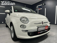 Fiat 500 1.2 Benz Panorama Klima Alufelgi Rej PL GWARANCJA Lubrza - zdjęcie 1