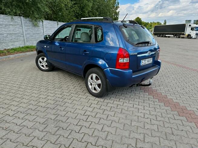 Śliczny.Zadbany.Huynday.Tucson.2005r.2.0.CRDI.4x4.230Tys.Prz Zduńska Wola - zdjęcie 3
